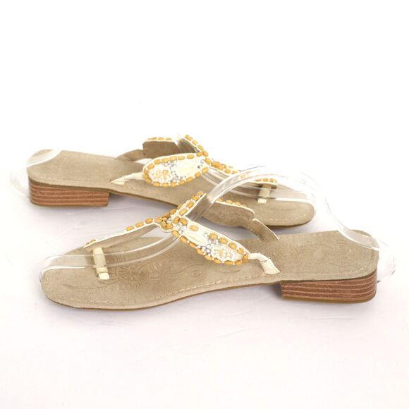 Union bay Beautiful Beaded Sandals size 9 - Picture 7 of 8